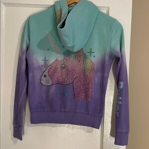 Butter Colorful Unicorn Hoodie